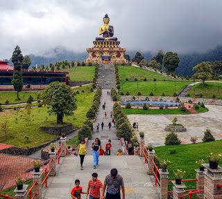 07 nights/08 days Gangtok Pelling Darjeeling Tour