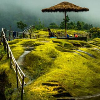 5 Days Mesmerizing Meghalaya